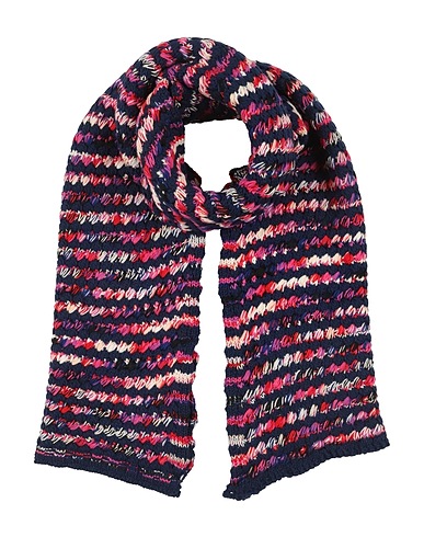 MISSONI Scarves and foulards Navy blue 100% Wool
