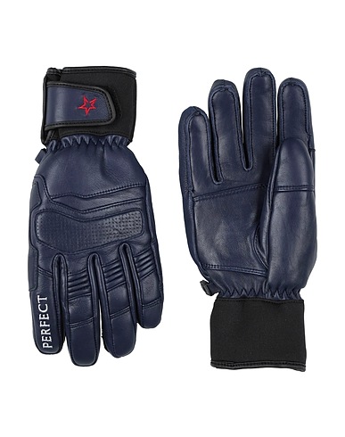 POLARTEC Guanti Blu navy Pelle di pecora