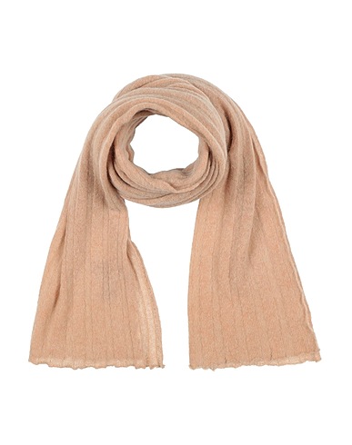 ROBERTO COLLINA Sciarpe e foulard Sabbia 53% Lana di baby alpaca, 33% Nylon, 14% Lana