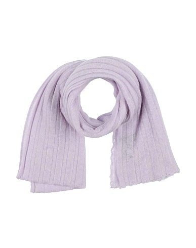 ROBERTO COLLINA Sciarpe e foulard Lilla 53% Lana di baby alpaca, 33% Nylon, 14% Lana