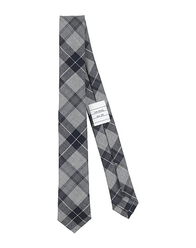 THOM BROWNE Krawatten und Fliegen Nachtblau 100% Wolle