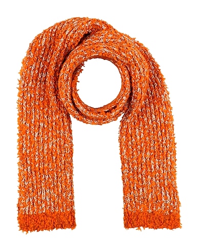 ACNE STUDIOS Bufandas y fulares Naranja 62% Lana, 20% Acrílico, 18% Nailon