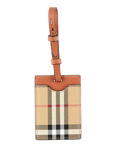 BURBERRY Accessoires de voyage 71% Polyuréthane, 16% Polyester, 12% Coton, 1% Acrylique