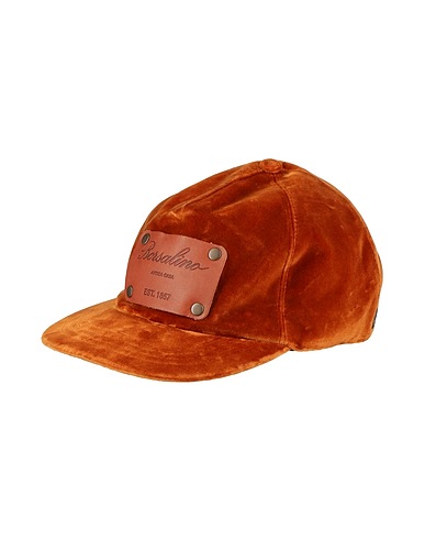 BORSALINO Hat Brown 100% Cotton
