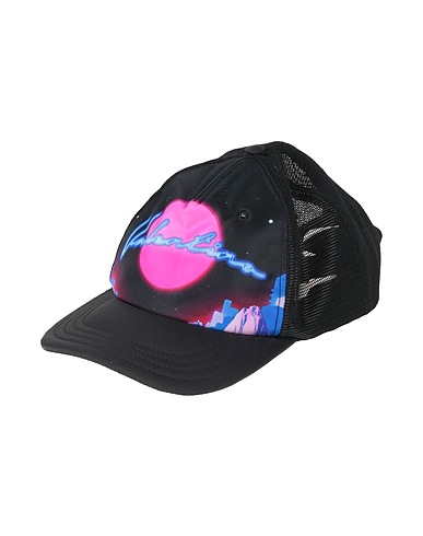 VALENTINO GARAVANI Hat Black 100% Polyester