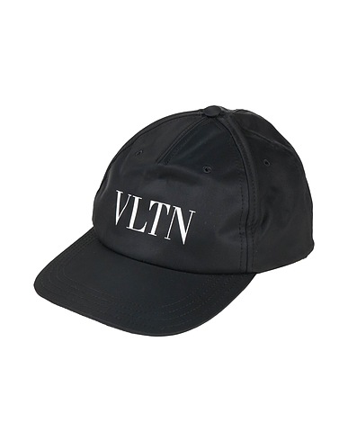 VALENTINO GARAVANI Hat Black 100% Polyamide