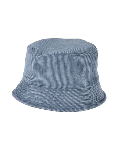 BRUNELLO CUCINELLI Hat Slate blue 100% Viscose