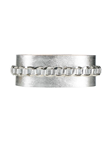 BALMAIN High-waist belt 100% Lambskin, Metal