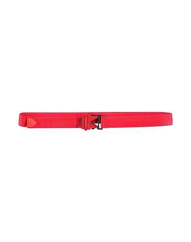 BOTTEGA VENETA Fabric belt ROSSO Textile fibers