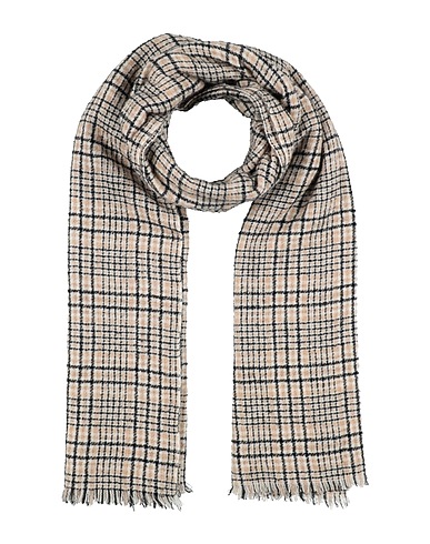 BRUNELLO CUCINELLI Scarves and foulards Beige 50% Cashmere, 28% Virgin Wool, 15% Polyamide, 6% Alpaca wool, 1% Metallic fiber