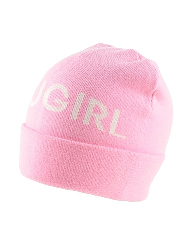 BLUGIRL Cappello Rosa 50% Viscosa, 27% Poliestere, 23% Poliammide