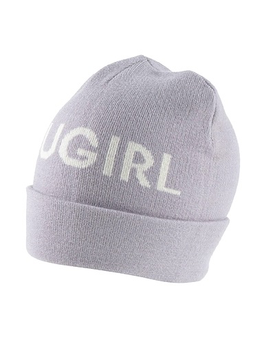 BLUGIRL Hat Grey 50% Viscose, 27% Polyester, 23% Polyamide
