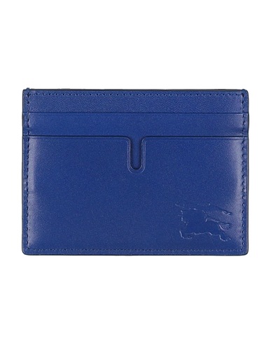 BURBERRY Small Leather Goods Blue Leather