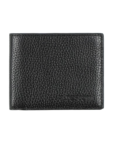 TESTONI Small Leather Goods Black Leather