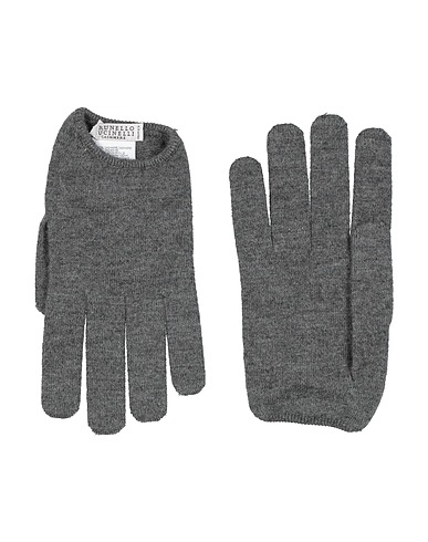 BRUNELLO CUCINELLI Gloves 93% Cashmere, 7% Polyester