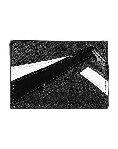 LES HOMMES Small Leather Goods Black Leather