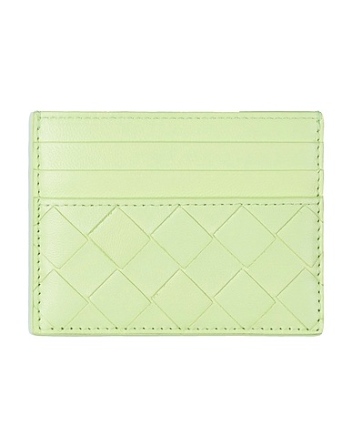 BOTTEGA VENETA Small Leather Goods Light green Leather