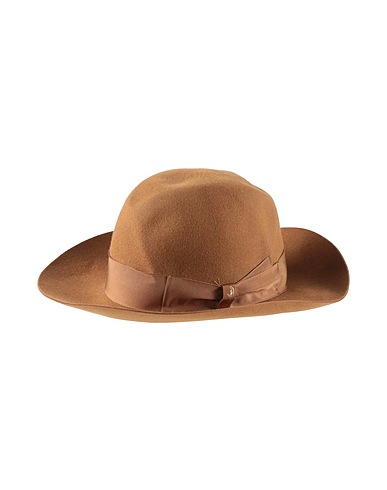 BORSALINO Mützen & Hüte Kamel 100% Haar