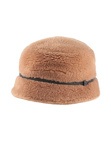 BRUNELLO CUCINELLI Hat 72% Virgin Wool, 20% Polyamide, 8% Cashmere