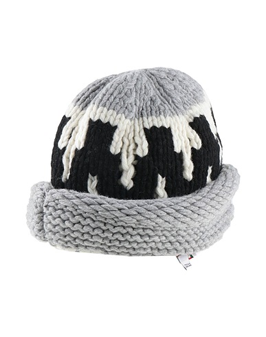 KENZO Hat Grey 100% Wool