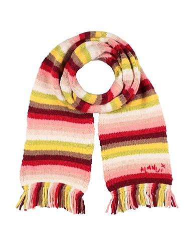 ALANUI Scarves and foulards Red 68% Alpaca wool, 22% Polyamide, 10% Wool