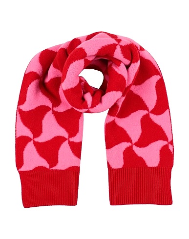 BOTTEGA VENETA Scarves and foulards Red 100% Wool