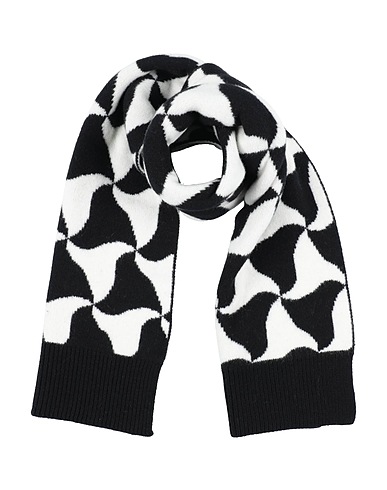 BOTTEGA VENETA Scarves and foulards Black 100% Wool