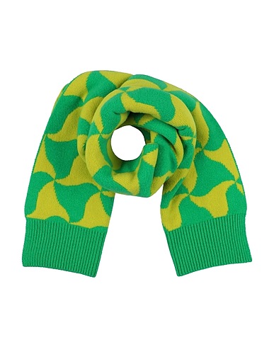 BOTTEGA VENETA Scarves and foulards Green 100% Wool