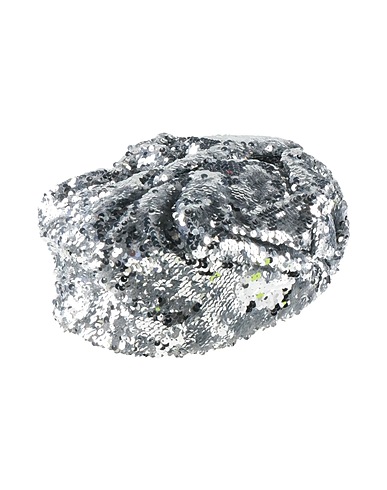 NOEL STEWART for ERDEM Hat Silver 100% Polyester