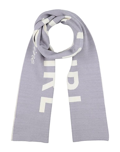 BLUGIRL Sciarpe e foulard Grigio 50% Viscosa, 27% Poliestere, 23% Poliammide
