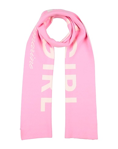 BLUGIRL Sciarpe e foulard Rosa 50% Viscosa, 27% Poliestere, 23% Poliammide