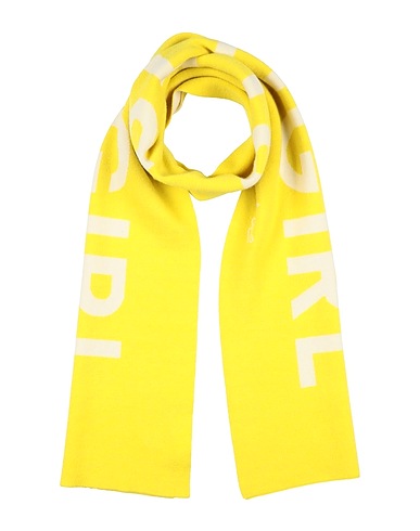 BLUGIRL Scarves and foulards Lime green 50% Viscose, 27% Polyester, 23% Polyamide