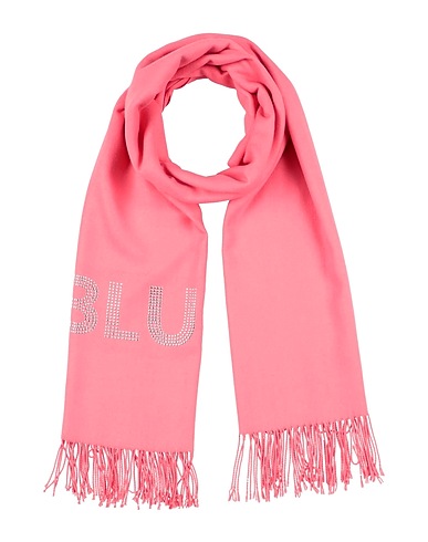 BLUGIRL Scarves and foulards Coral 80% Polyester, 20% Viscose