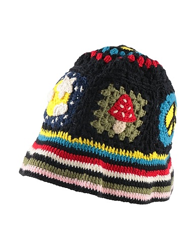 ALANUI Hat Black 100% Wool