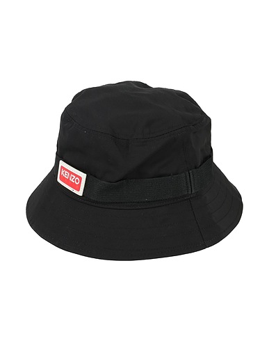 KENZO ACCESSORIES Black 69% Polyester, 31% Nylon, Cow leather