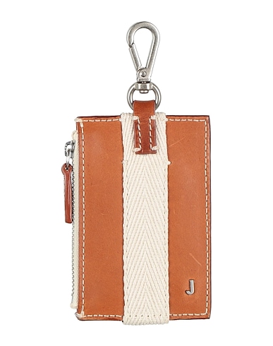 JACQUEMUS Wallet Brown Leather