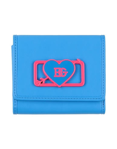 BLUGIRL Wallet Azure 100% Polyurethane