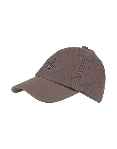 RAG & BONE Hat Dark brown 86% Cotton, 10% Polyester, 4% Elastane