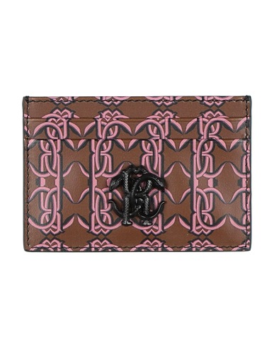 ROBERTO CAVALLI Small Leather Goods Brown Leather