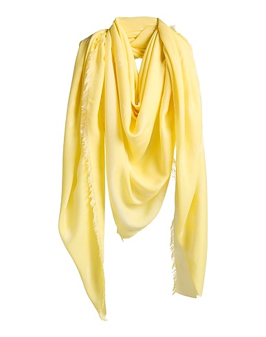 BLUGIRL Schals und Foulards Pastellgelb 56% Viskose, 44% Modal