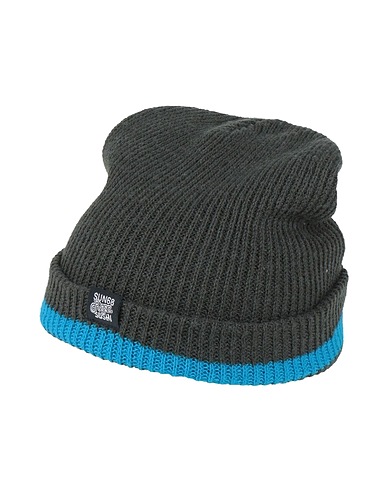 SUN 68 Hat Dark green 50% Wool, 50% Acrylic