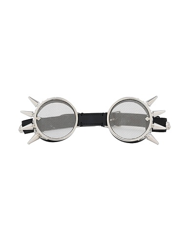 GUCCI Sonnenbrille Schwarz Leder