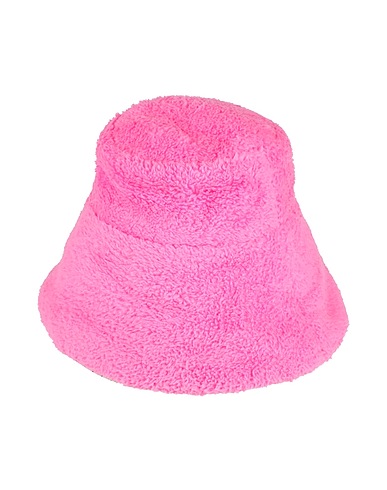 RUSLAN BAGINSKIY Hat Fuchsia 100% Polyester