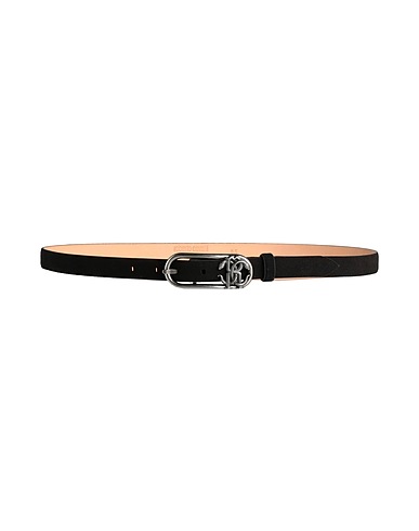 ROBERTO CAVALLI Leather belt Black Leather