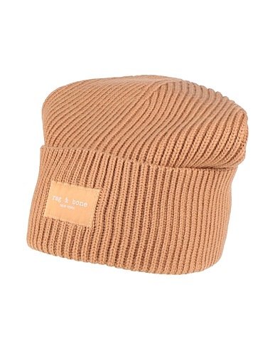 RAG & BONE Cappello Cammello 97% Lana, 2% Nylon, 1% Elastan