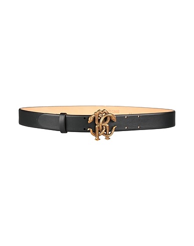 ROBERTO CAVALLI Cinture Nero Pelle