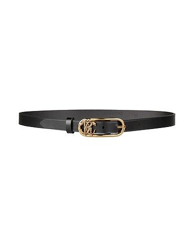 ROBERTO CAVALLI Belts Black Cowhide