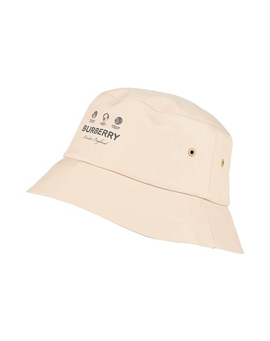 BURBERRY Hat Sand 100% Cotton