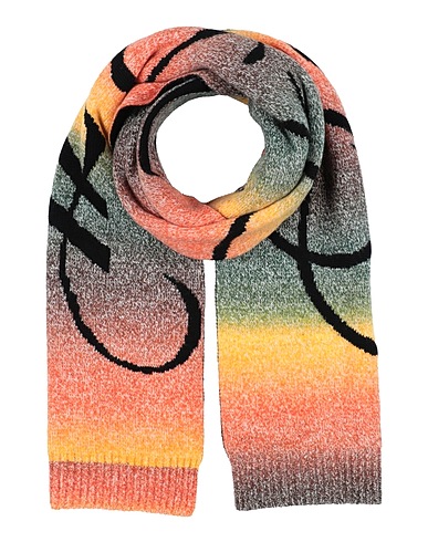 PATTA Scarves and foulards Yellow 45% Merino Wool, 30% Acrylic, 20% Nylon, 5% Elastane