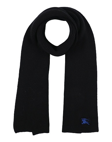 BURBERRY Scarves and foulards Black 100% Cashmere